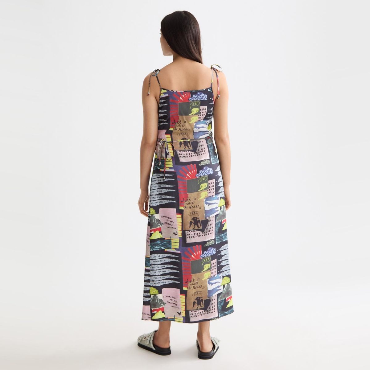 SCOTCH & SODA - Vestido Estampado Scotchsoda