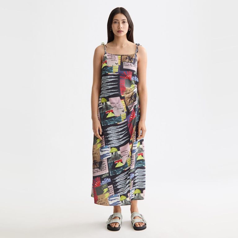 SCOTCH & SODA Vestido Estampado Scotchsoda