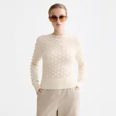 SCOTCH & SODA - Sweater Textura Mujer Scotchsoda