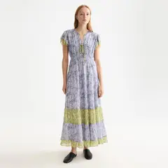 SCOTCH & SODA - Vestido Largo Estampado Scotchsoda