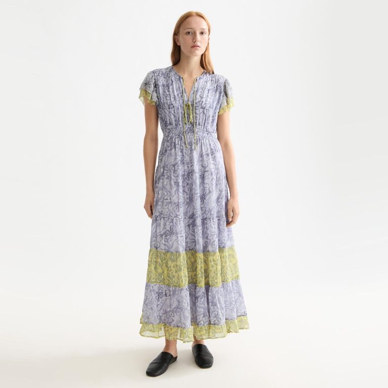 Vestido Largo Estampado Scotchsoda