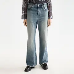 SCOTCH & SODA - Jeans 100% Algodón Mujer Scotchsoda