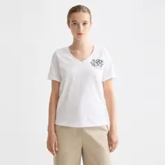 SCOTCH & SODA - Polera Estampado 100% Algodón Scotchsoda