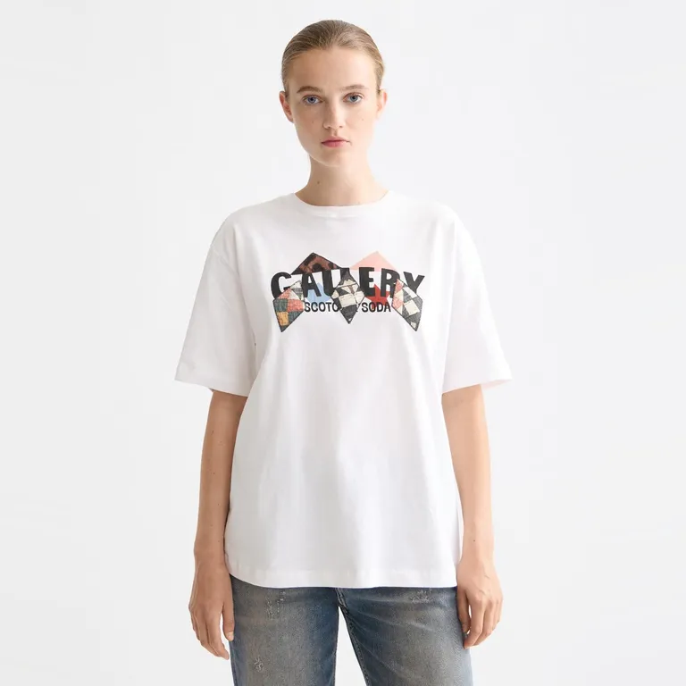 Polera Estampado 100% Algodón Scotchsoda
