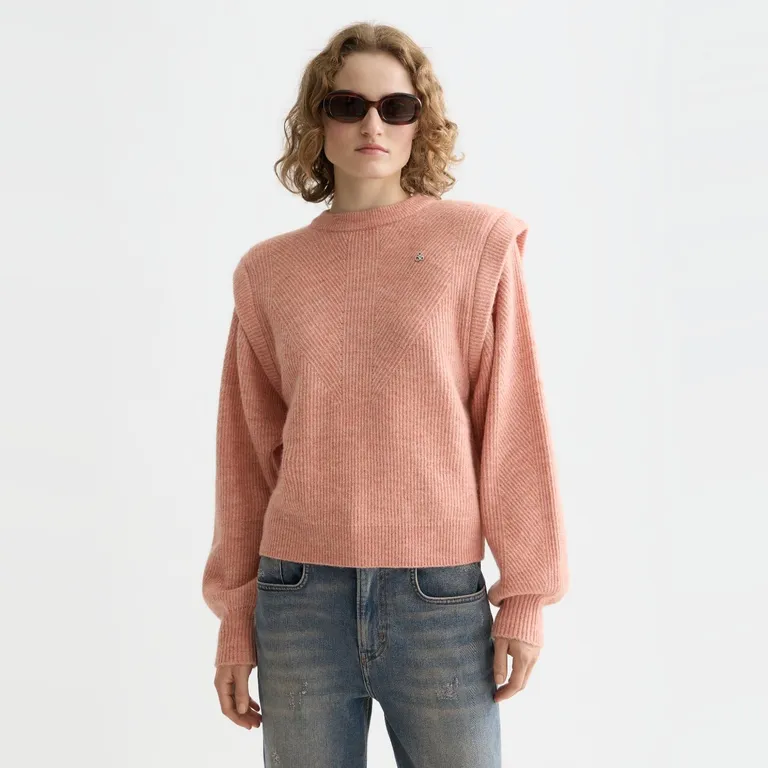 SCOTCH & SODA Chaleco Detalle Hombros Mujer Scotchsoda