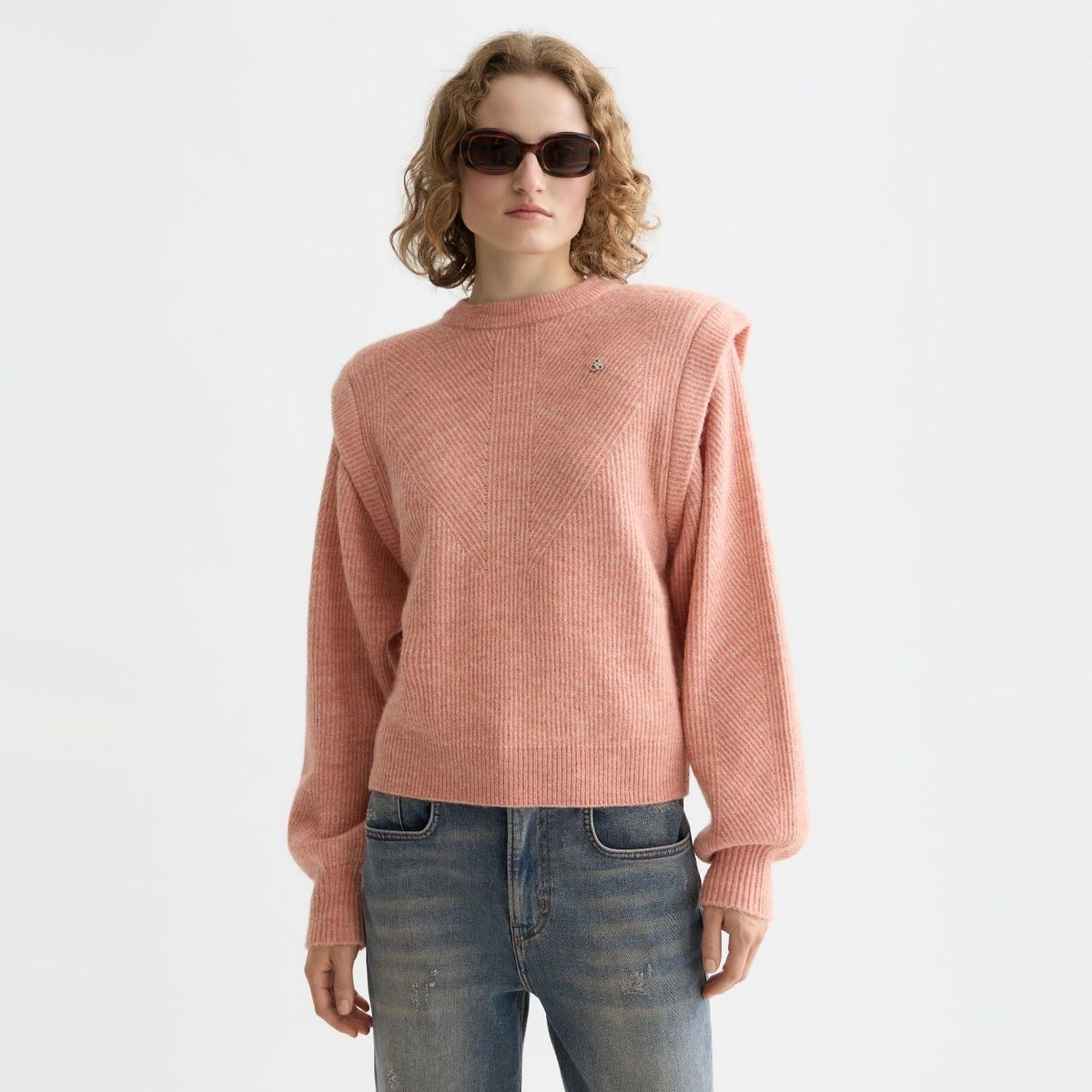 SCOTCH & SODA - Chaleco Detalle Hombros Mujer Scotchsoda
