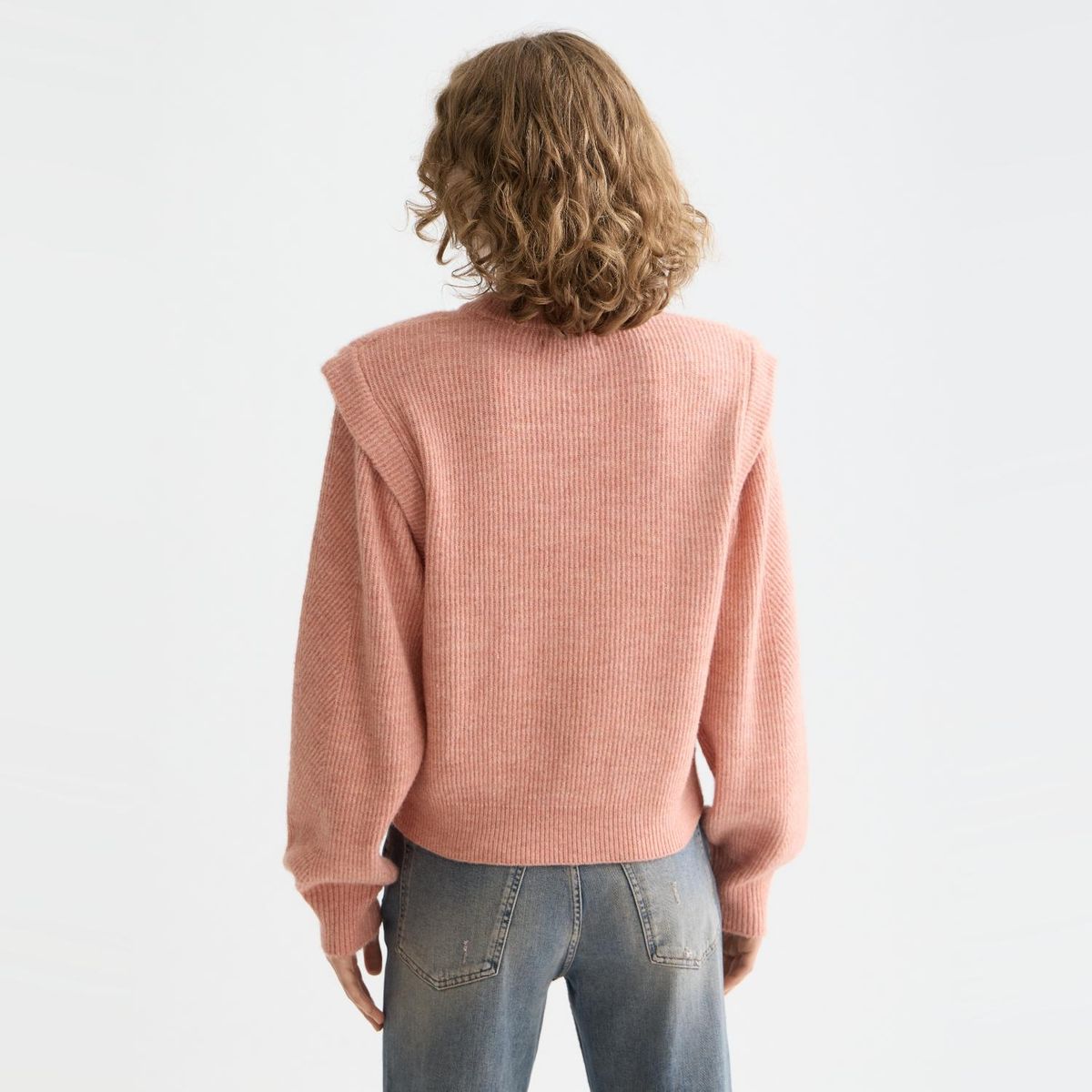 SCOTCH & SODA - Chaleco Detalle Hombros Mujer Scotchsoda