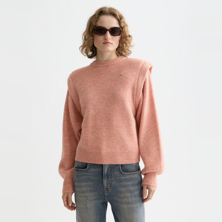 Chaleco Detalle Hombros Mujer Scotchsoda