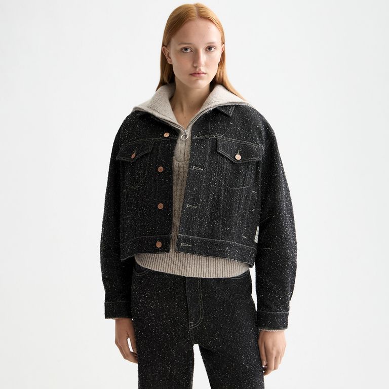 SCOTCH & SODA Chaqueta Denim 100% Algodón Mujer Scotchsoda
