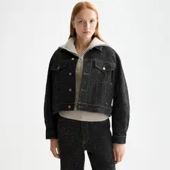SCOTCH & SODA - Chaqueta Denim 100% Algodón Mujer Scotchsoda