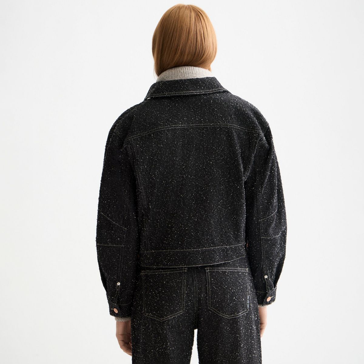 SCOTCH & SODA - Chaqueta Denim 100% Algodón Mujer Scotchsoda
