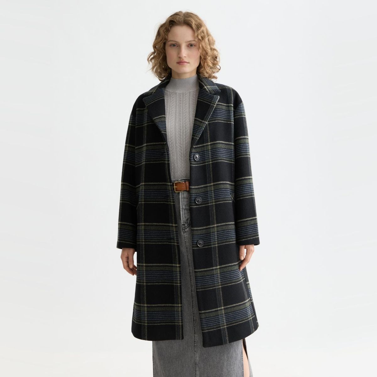 SCOTCH & SODA - Abrigo Lana Mujer Scotchsoda