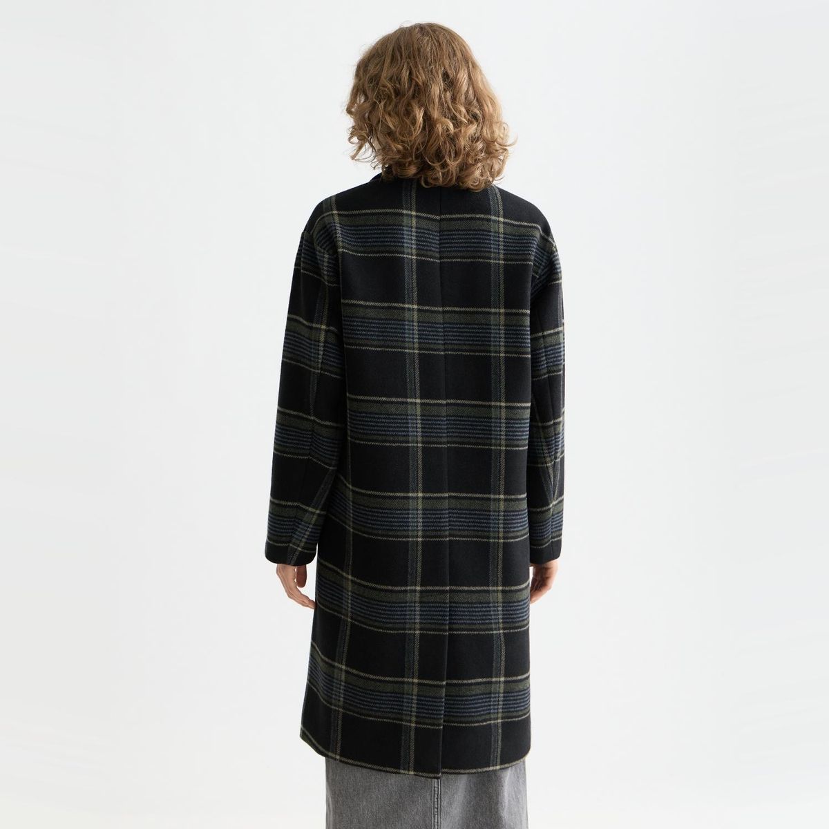 SCOTCH & SODA - Abrigo Lana Mujer Scotchsoda