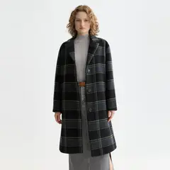 SCOTCH & SODA - Abrigo Lana Mujer Scotchsoda