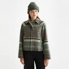 SCOTCH & SODA - Chaqueta Lana Mujer Scotchsoda