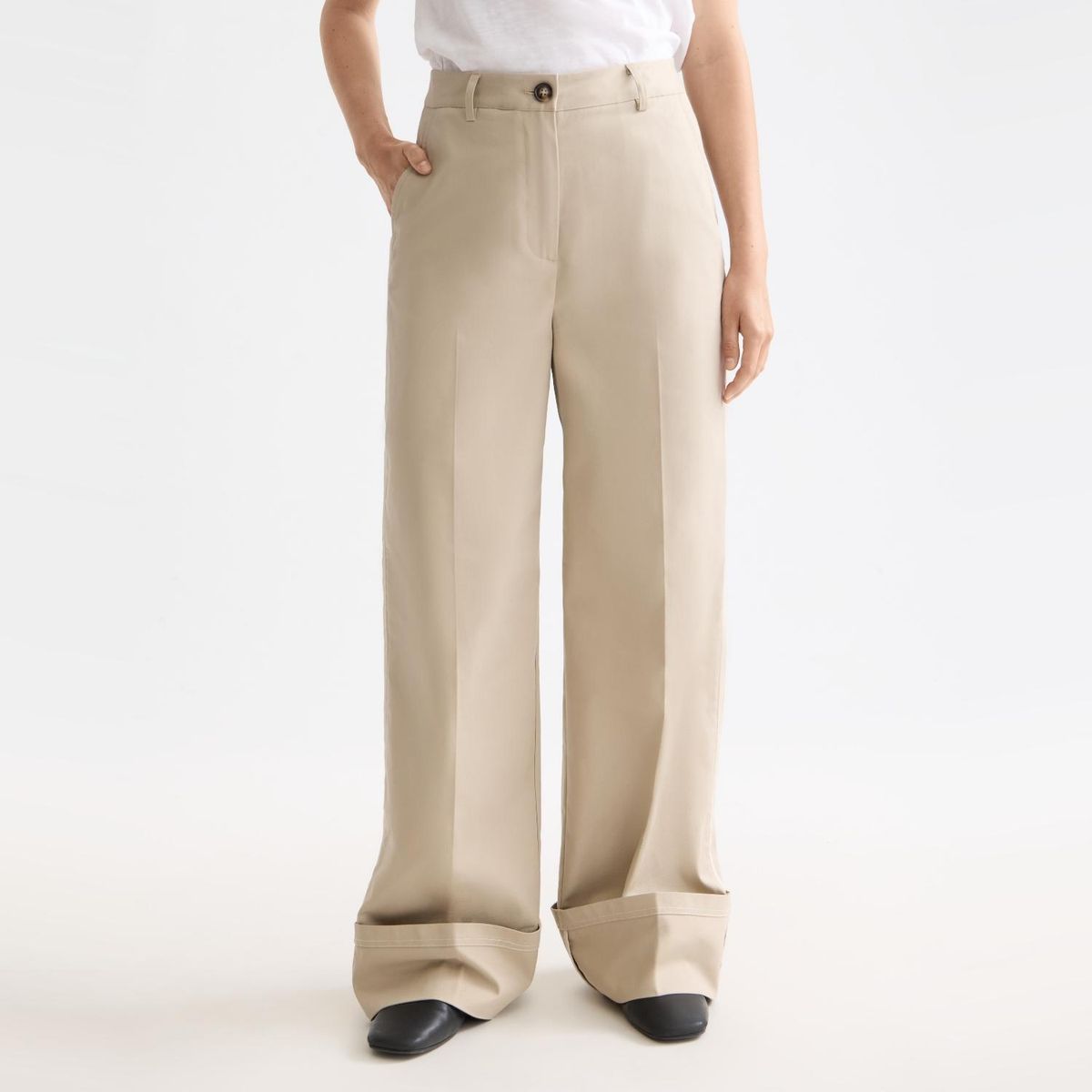 SCOTCH & SODA - Pantalón Algodón Mujer Scotchsoda