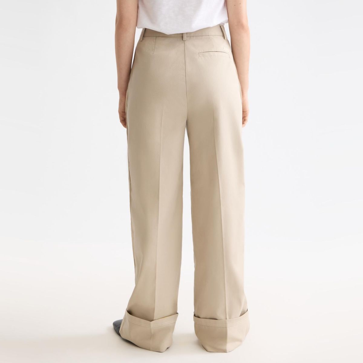 SCOTCH & SODA - Pantalón Algodón Mujer Scotchsoda