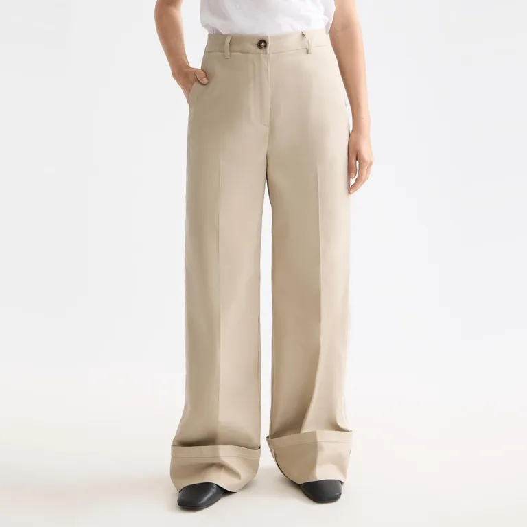 SCOTCH & SODA Pantalón Algodón Mujer Scotchsoda