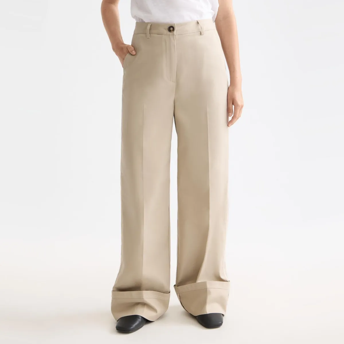 SCOTCH & SODA - Pantalón Algodón Mujer Scotchsoda