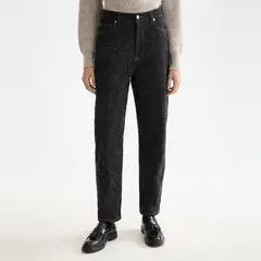 SCOTCH & SODA - Jeans Balloon 100% Algodón Mujer Scotchsoda