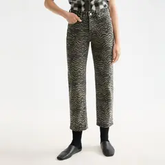 SCOTCH & SODA - Jeans Estampado Algodón Mujer Scotchsoda