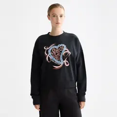 SCOTCH & SODA - Polerón Estampado 100% Algodón Mujer Scotchsoda