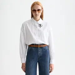 SCOTCH & SODA - Blusa Manga Larga 100% Algodón Mujer Scotchsoda