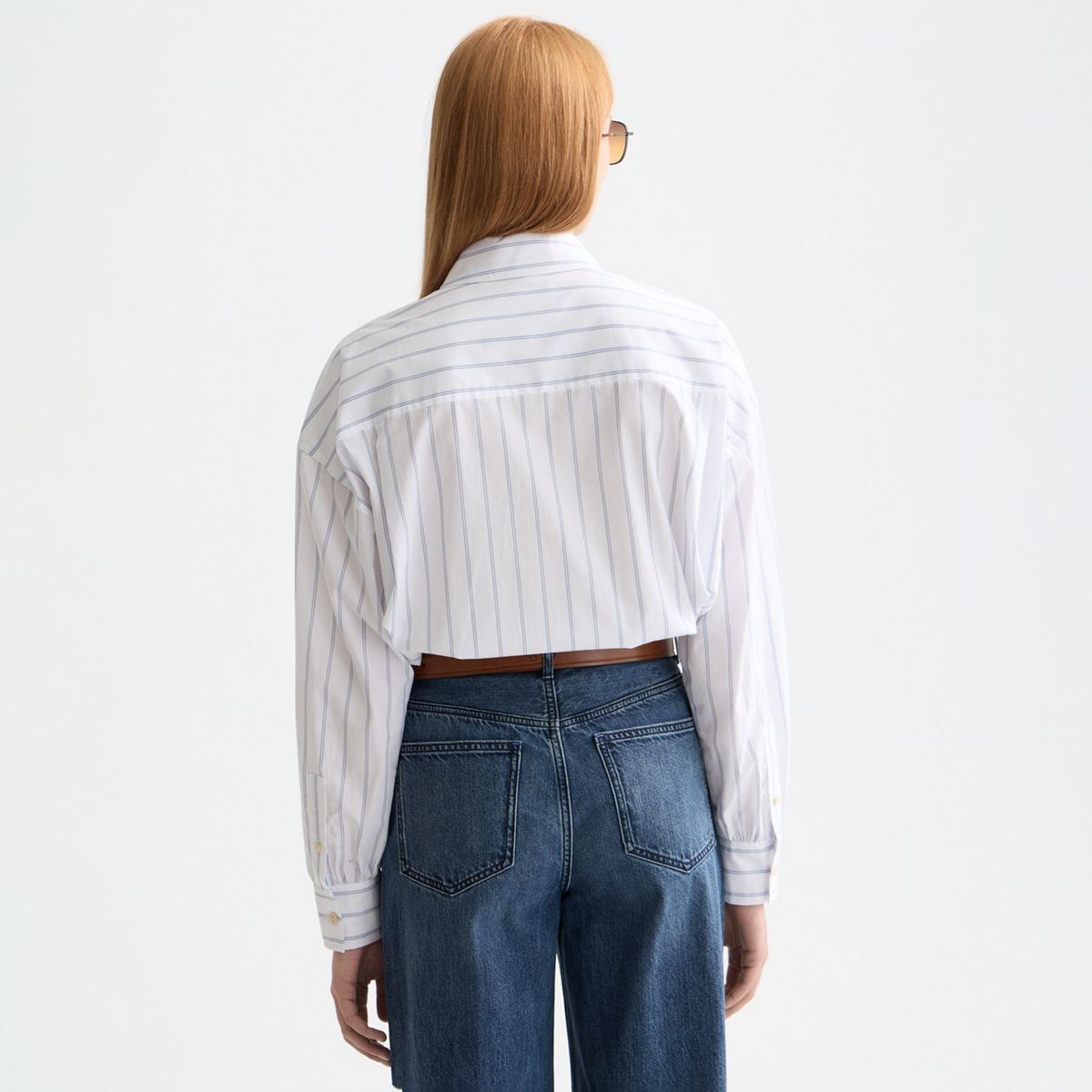SCOTCH & SODA - Blusa Manga Larga 100% Algodón Mujer Scotchsoda