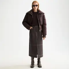 SCOTCH & SODA - Falda Midi Mujer Scotchsoda