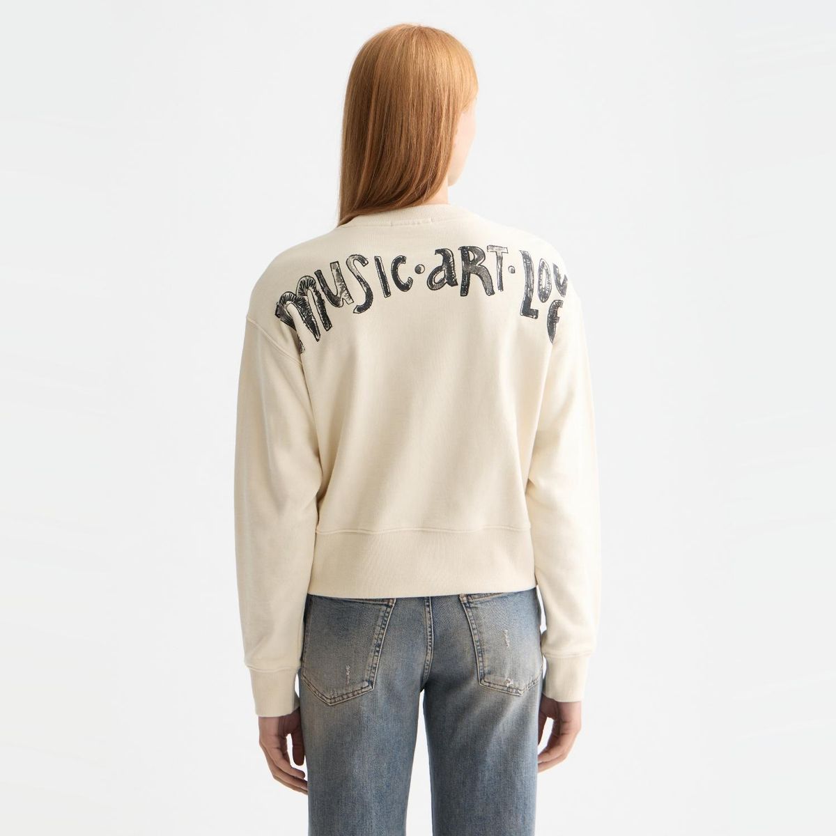 SCOTCH & SODA - Polera Algodón Mujer Scotchsoda