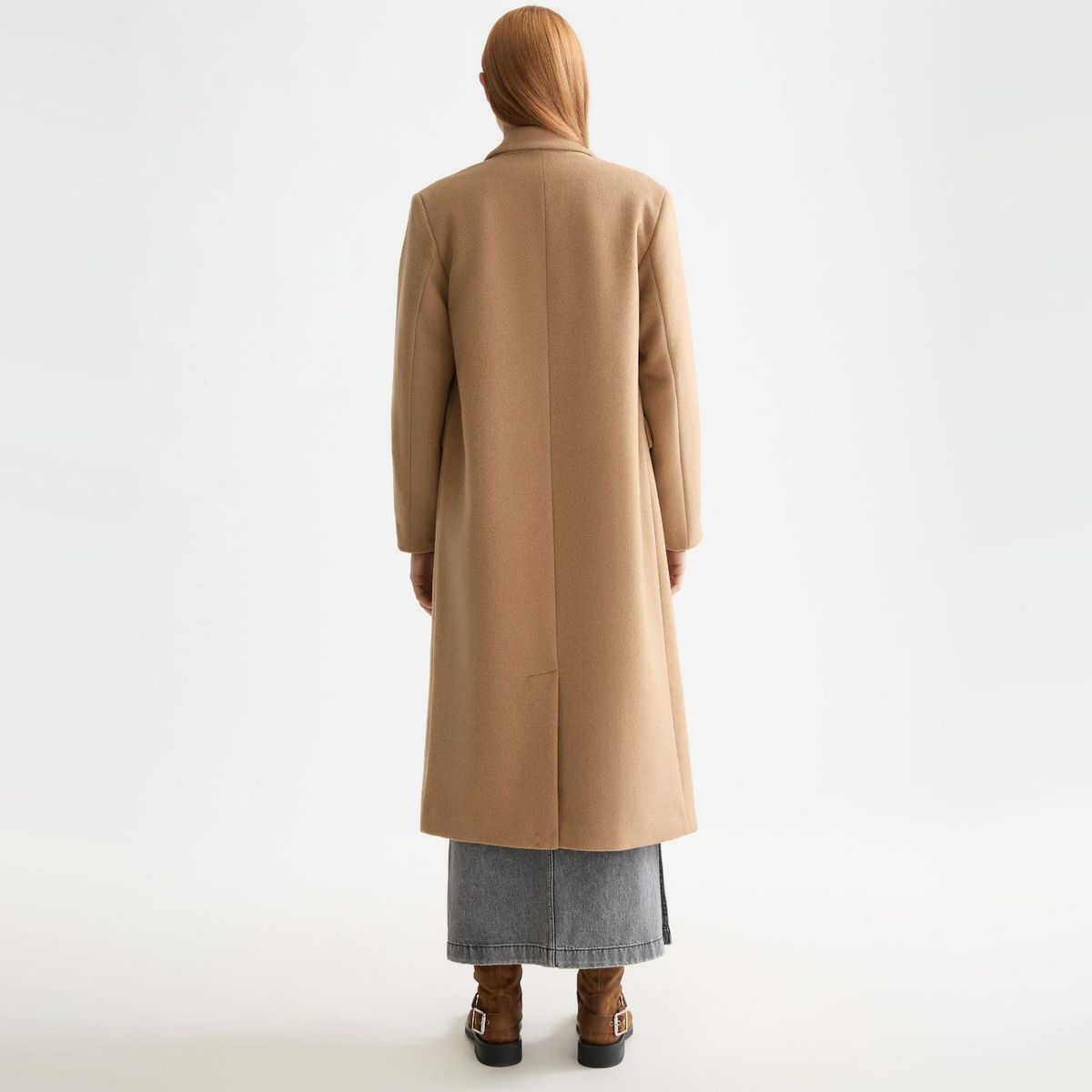 SCOTCH & SODA - Abrigo Lana Mujer Scotchsoda