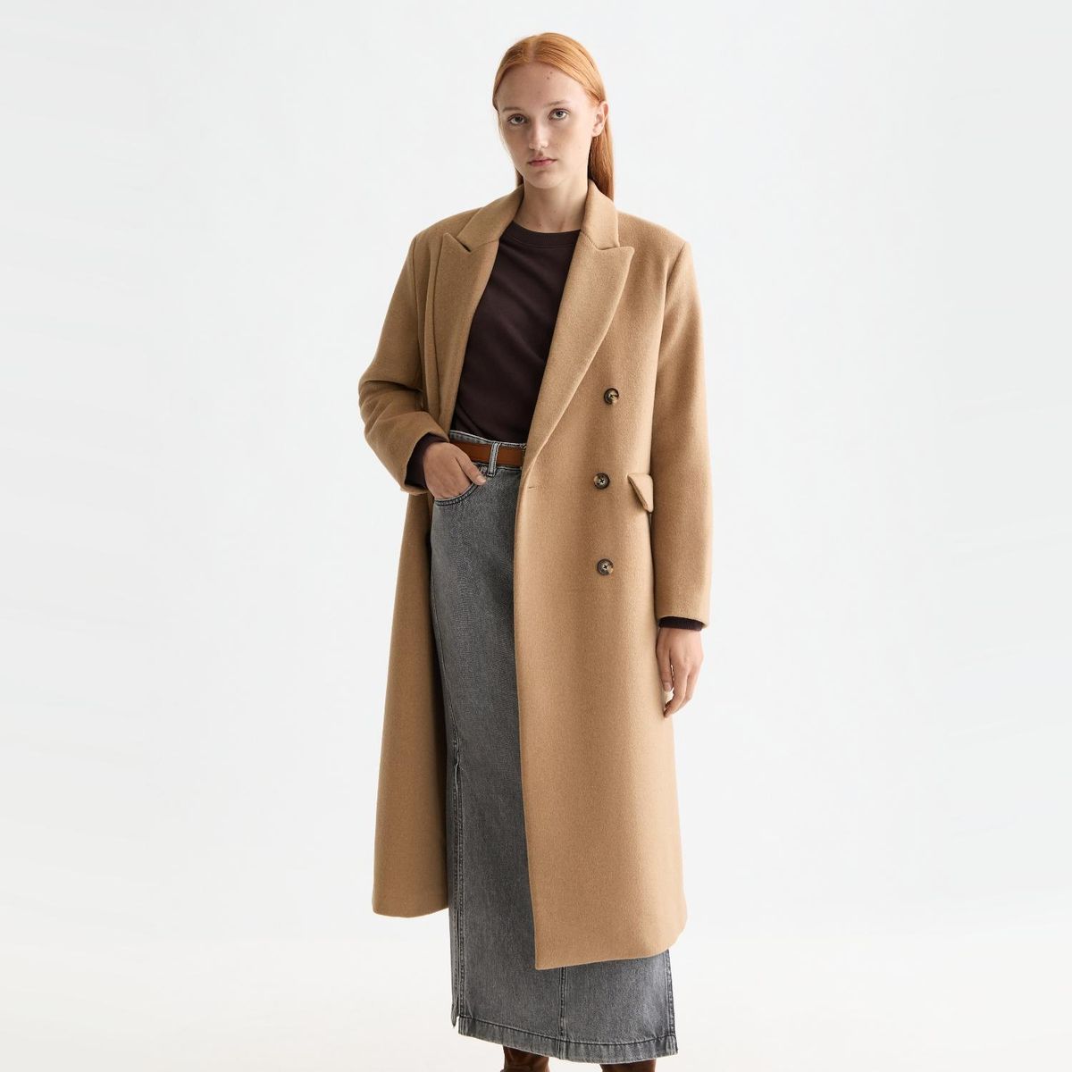 SCOTCH & SODA - Abrigo Lana Mujer Scotchsoda
