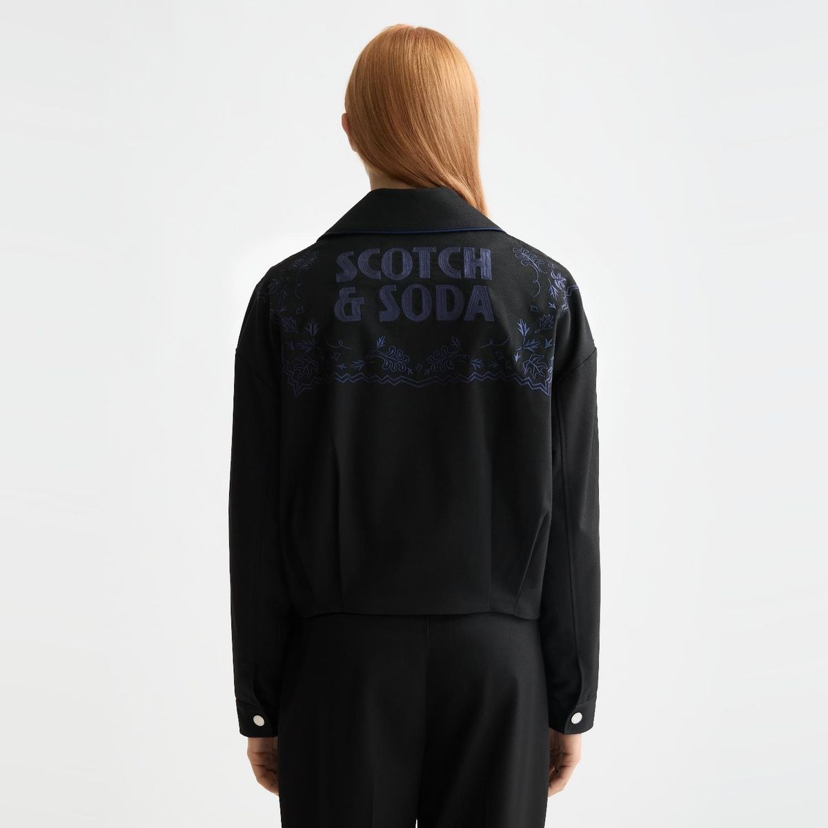 SCOTCH & SODA - Chaqueta Mujer Scotchsoda