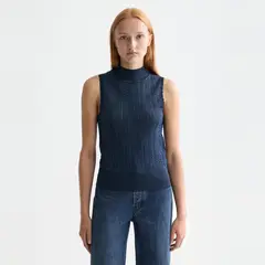 SCOTCH & SODA - Polera Viscosa Scotchsoda