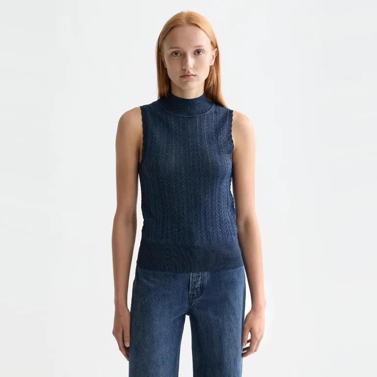 SCOTCH & SODA Polera Viscosa Scotchsoda