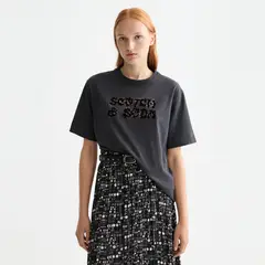 SCOTCH & SODA - Polera Estampado 100% Algodón Scotchsoda