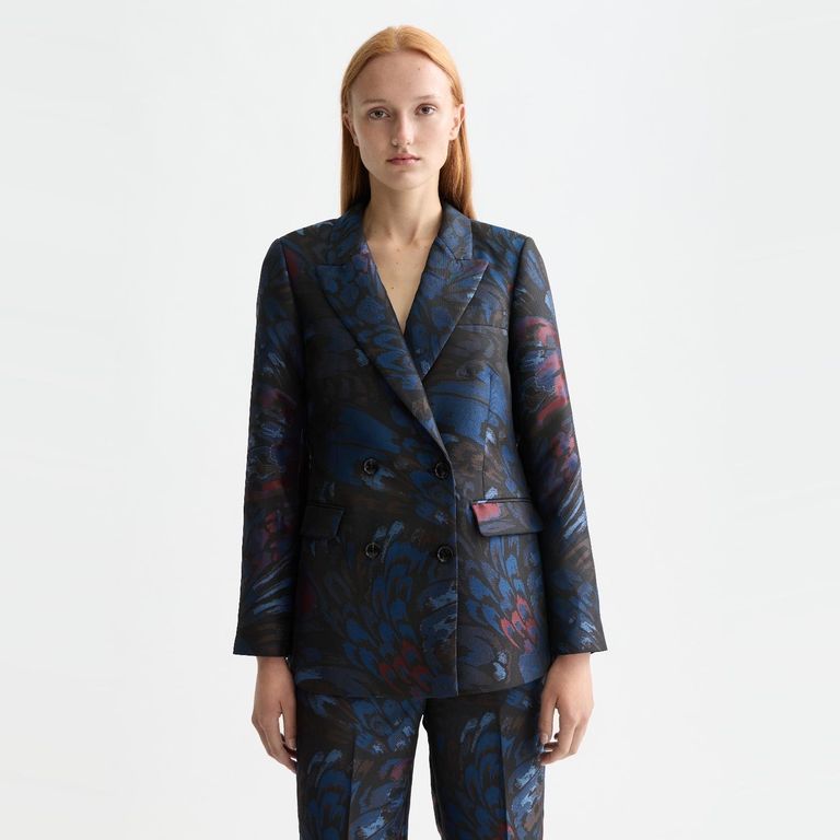SCOTCH & SODA Blazer Estampado Mujer Scotchsoda