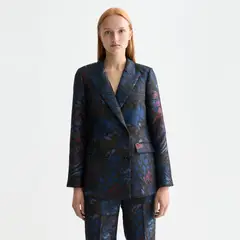 SCOTCH & SODA - Blazer Estampado Mujer Scotchsoda