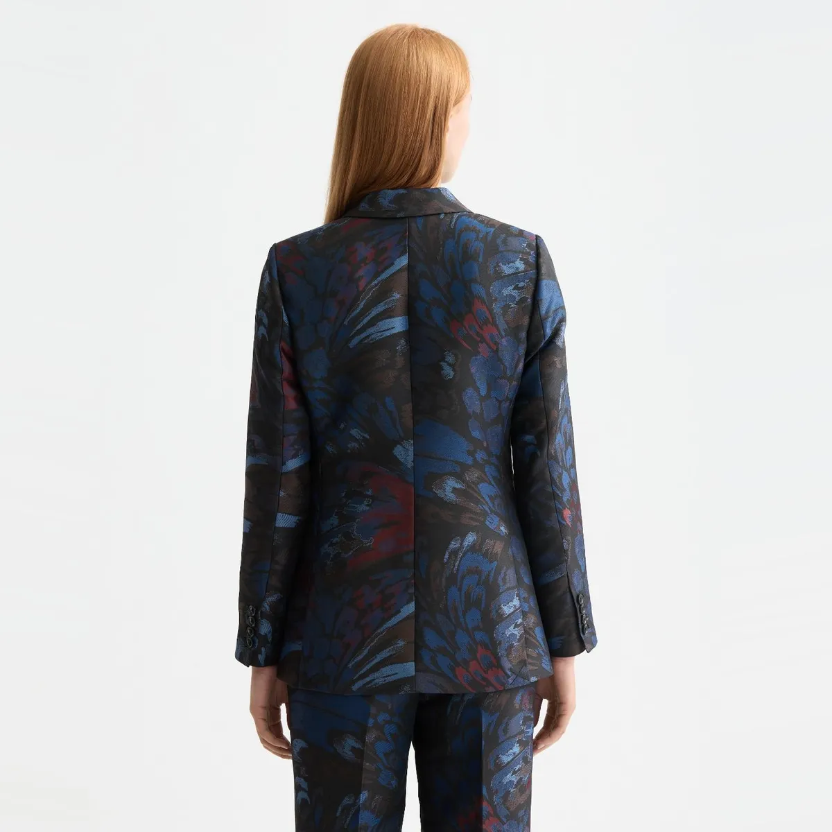 SCOTCH & SODA - Blazer Estampado Mujer Scotchsoda