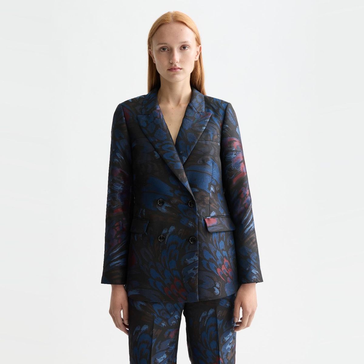 SCOTCH & SODA - Blazer Estampado Mujer Scotchsoda