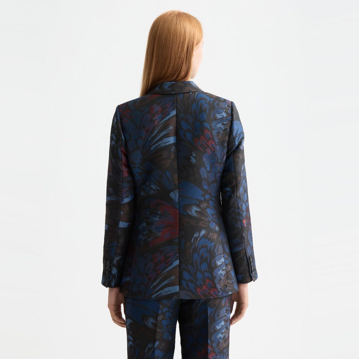 SCOTCH & SODA - Blazer Estampado Mujer Scotchsoda