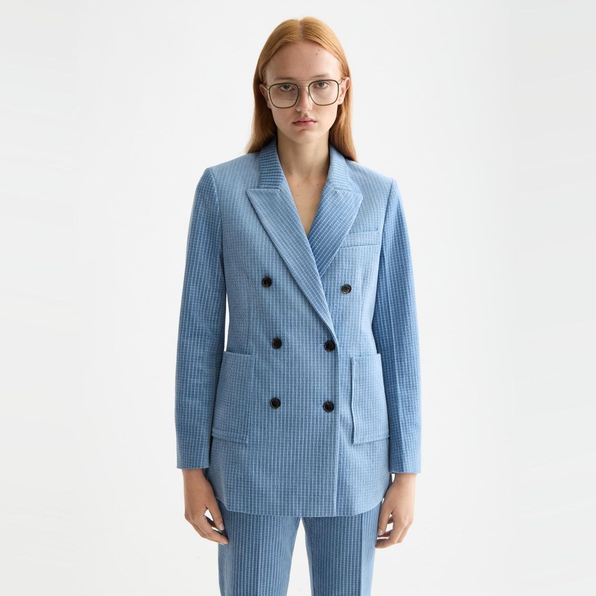 SCOTCH & SODA - Blazer  Algodón Mujer Scotchsoda