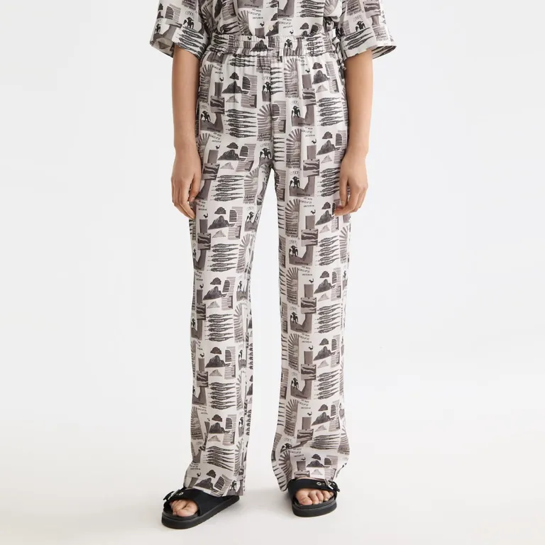 Pantalón Estampado Mujer Scotchsoda