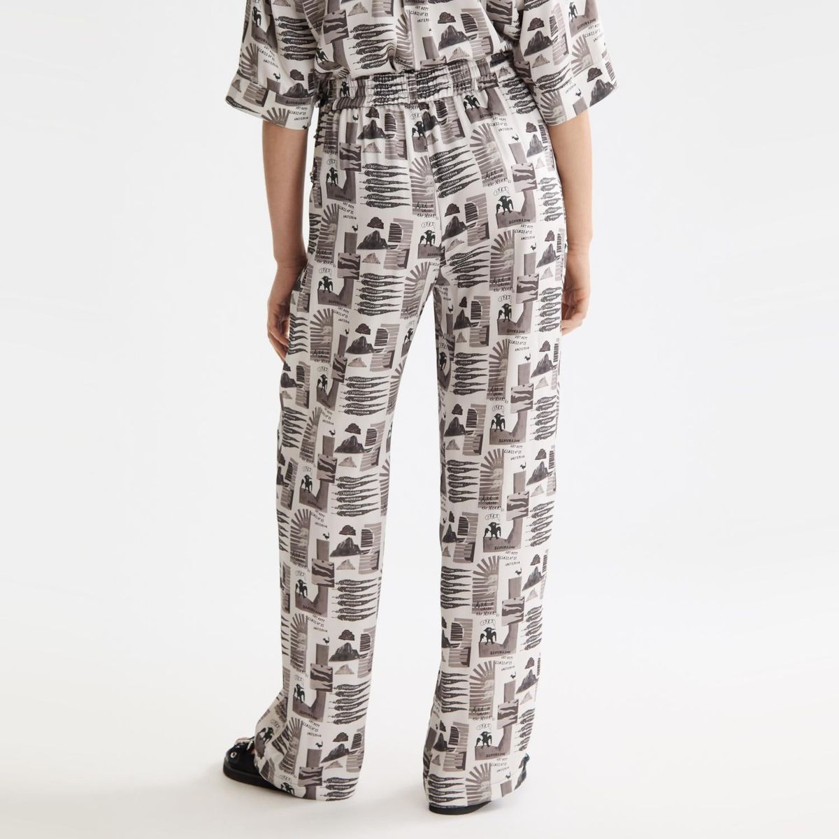 SCOTCH & SODA - Pantalón Estampado Mujer Scotchsoda