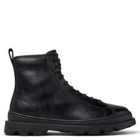 Bota Hombre Brutus Negro Cuero