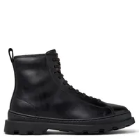 Bota Hombre Brutus Negro Cuero