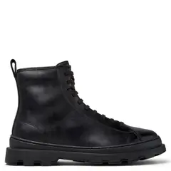 CAMPER - Botines Hombre Brutus Negro Cuero