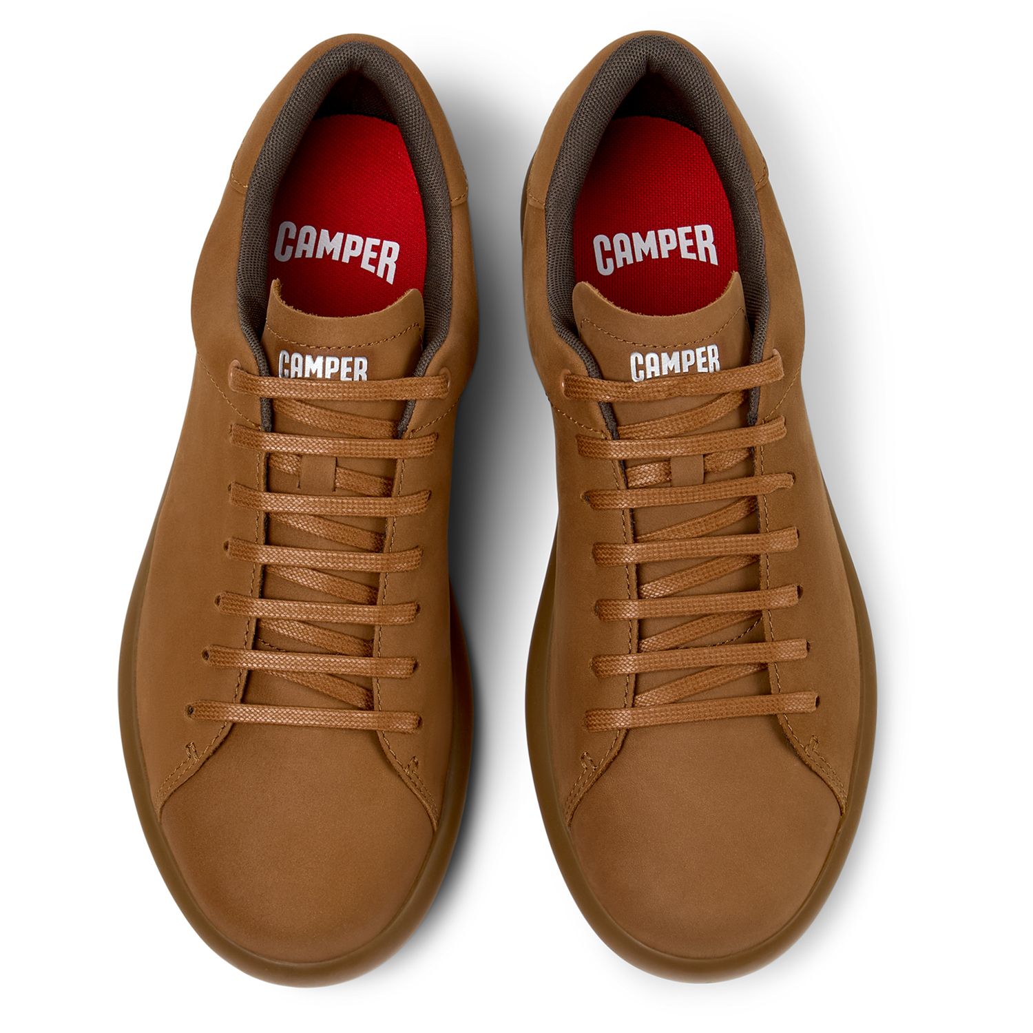 CAMPER Zapato Hombre Pelotas Soller Café Cuero Camper | Falabella