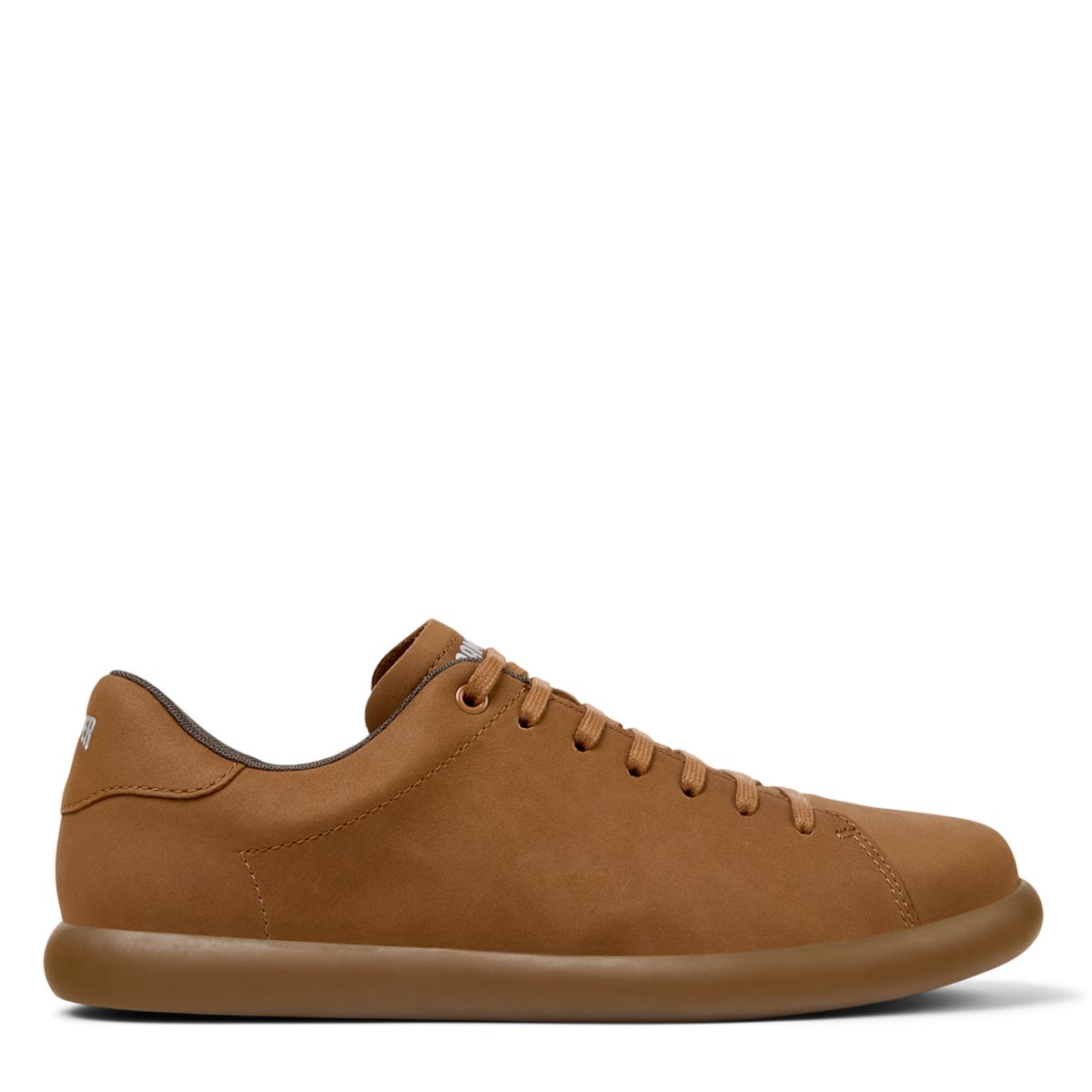 CAMPER - Zapato Hombre Pelotas Soller Café Cuero Camper