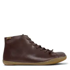 CAMPER - Botines Hombre Peu Cami Café Cuero